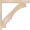 Ekena Millwork Balboa Block Smooth Outlooker, Douglas Fir, 5 1/2"W x 36"D x 36"H OUT06X36X36BOA05SDF - alternate 3